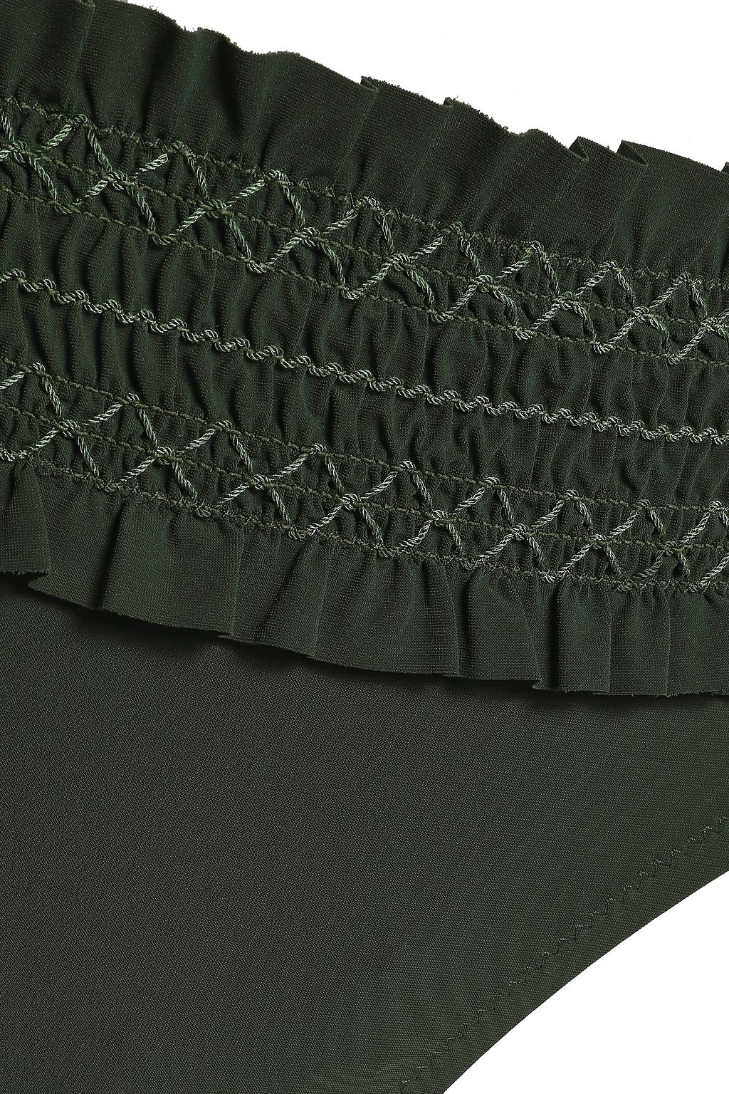 TORY BURCH Ruffle-trimmed bikini briefs
