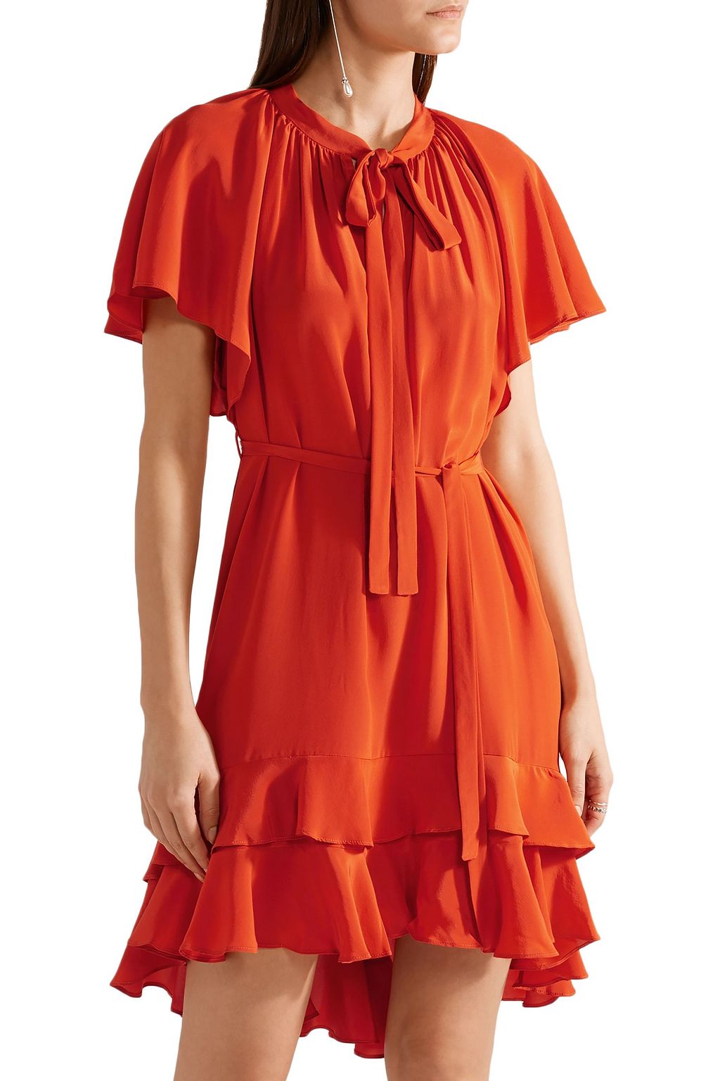 zimmermann flutter smock dress
