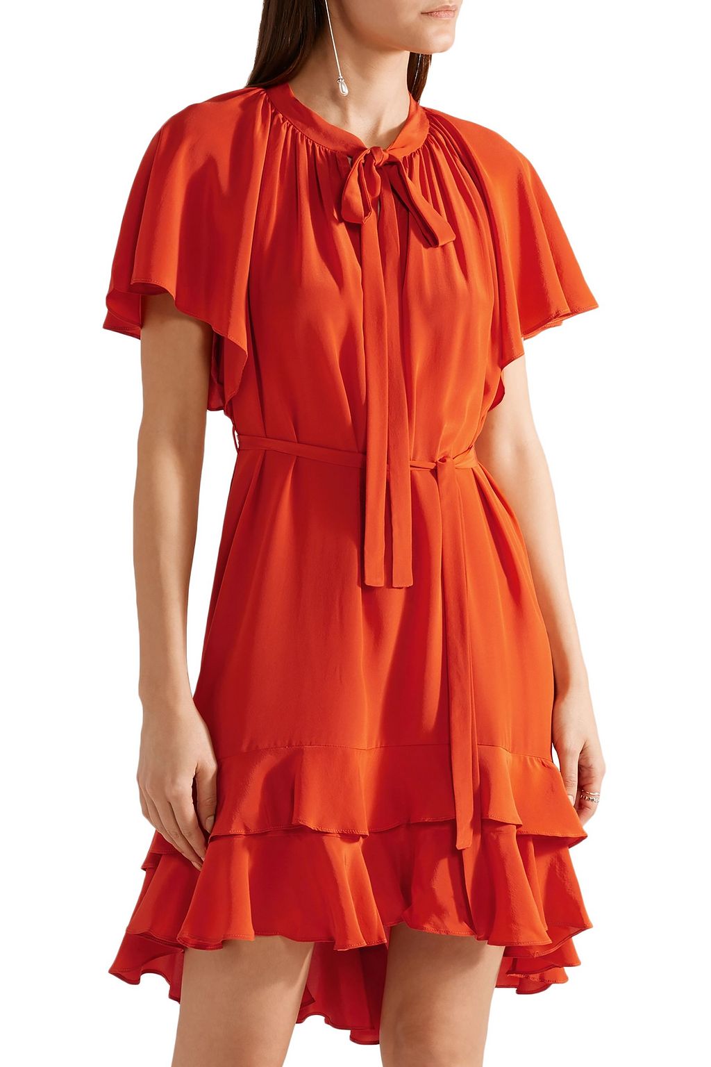 zimmermann flutter smock dress