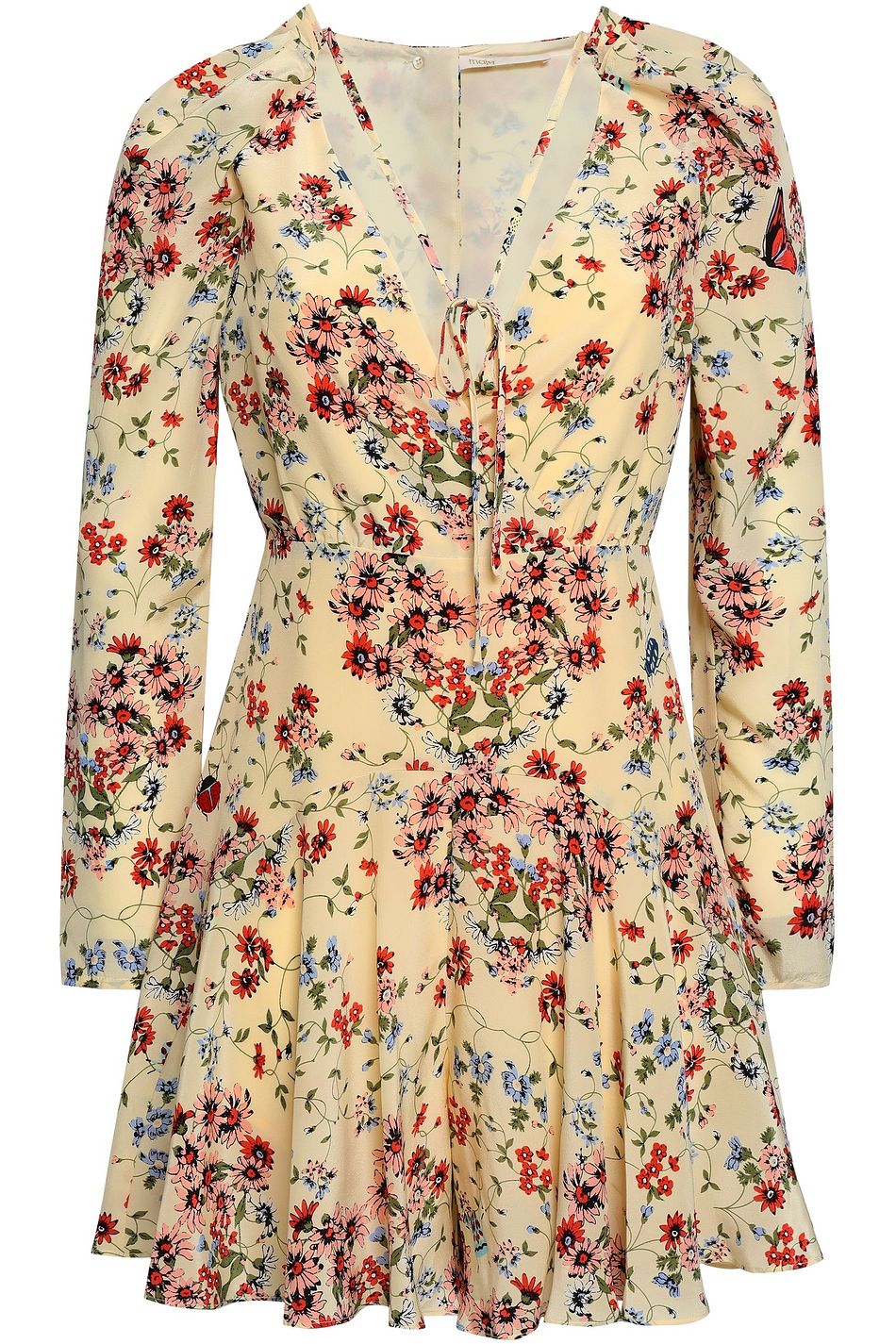 cream playsuits