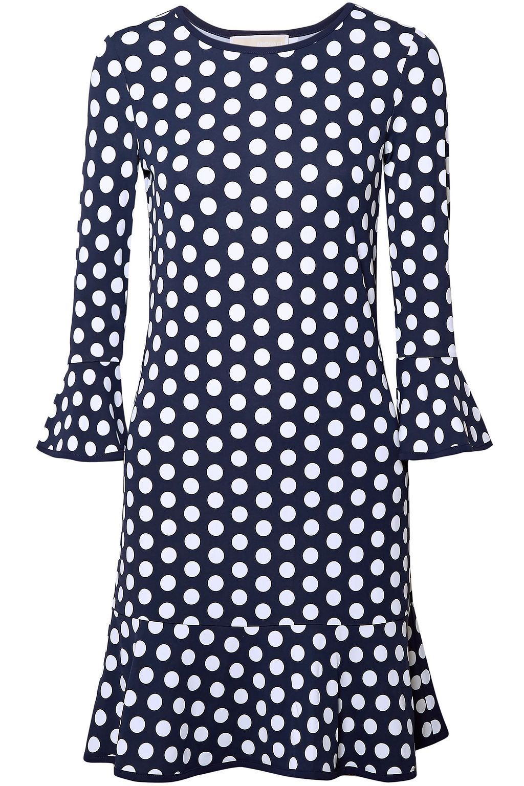 michael kors polka dot dress