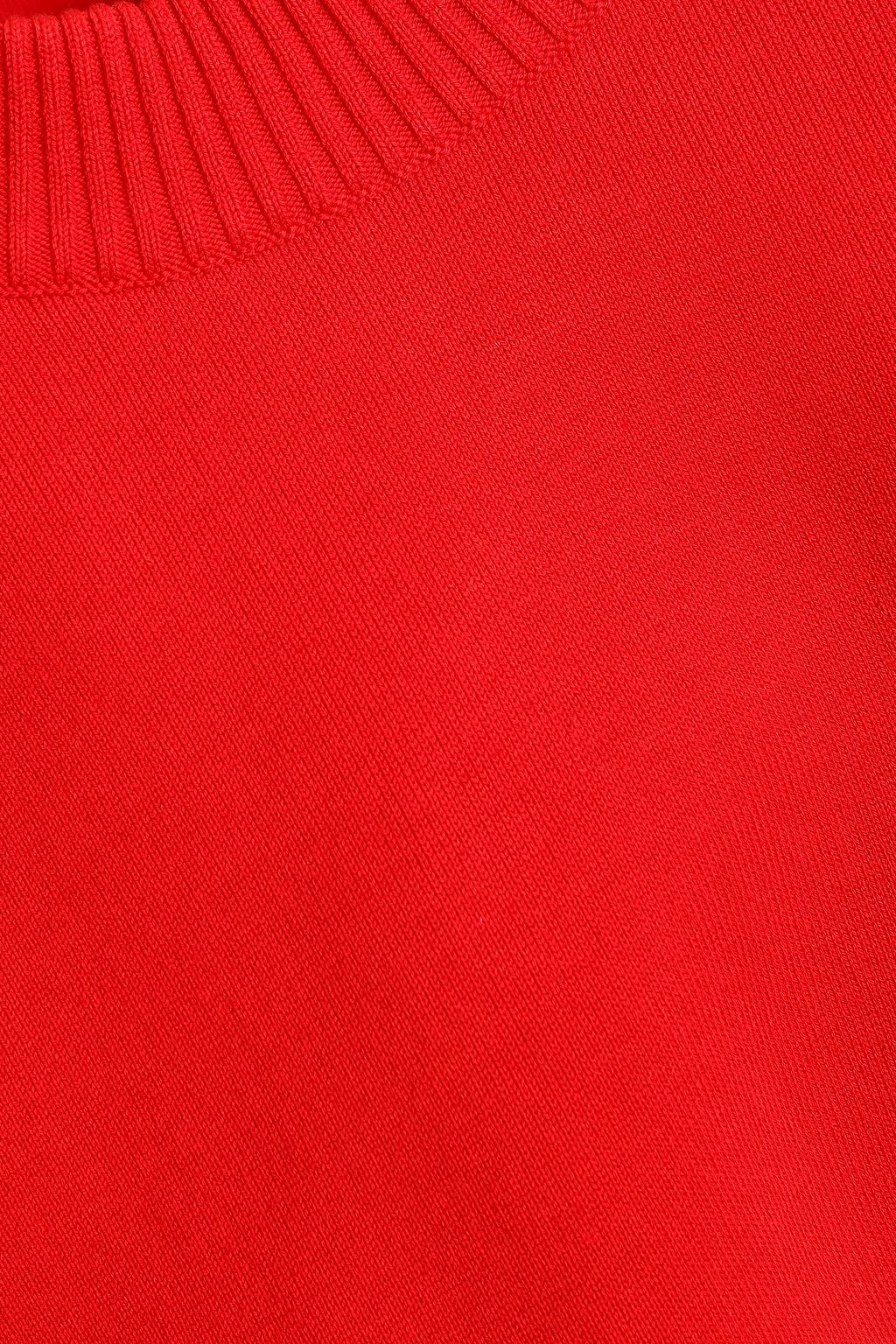 RABANNE Cotton-blend sweater