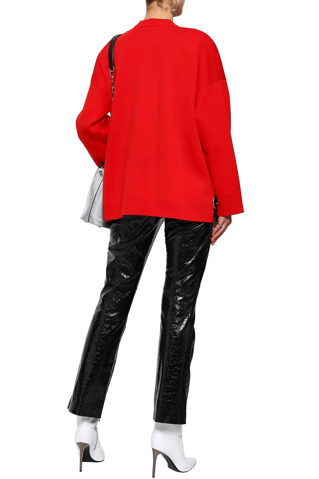 RABANNE Cotton-blend sweater