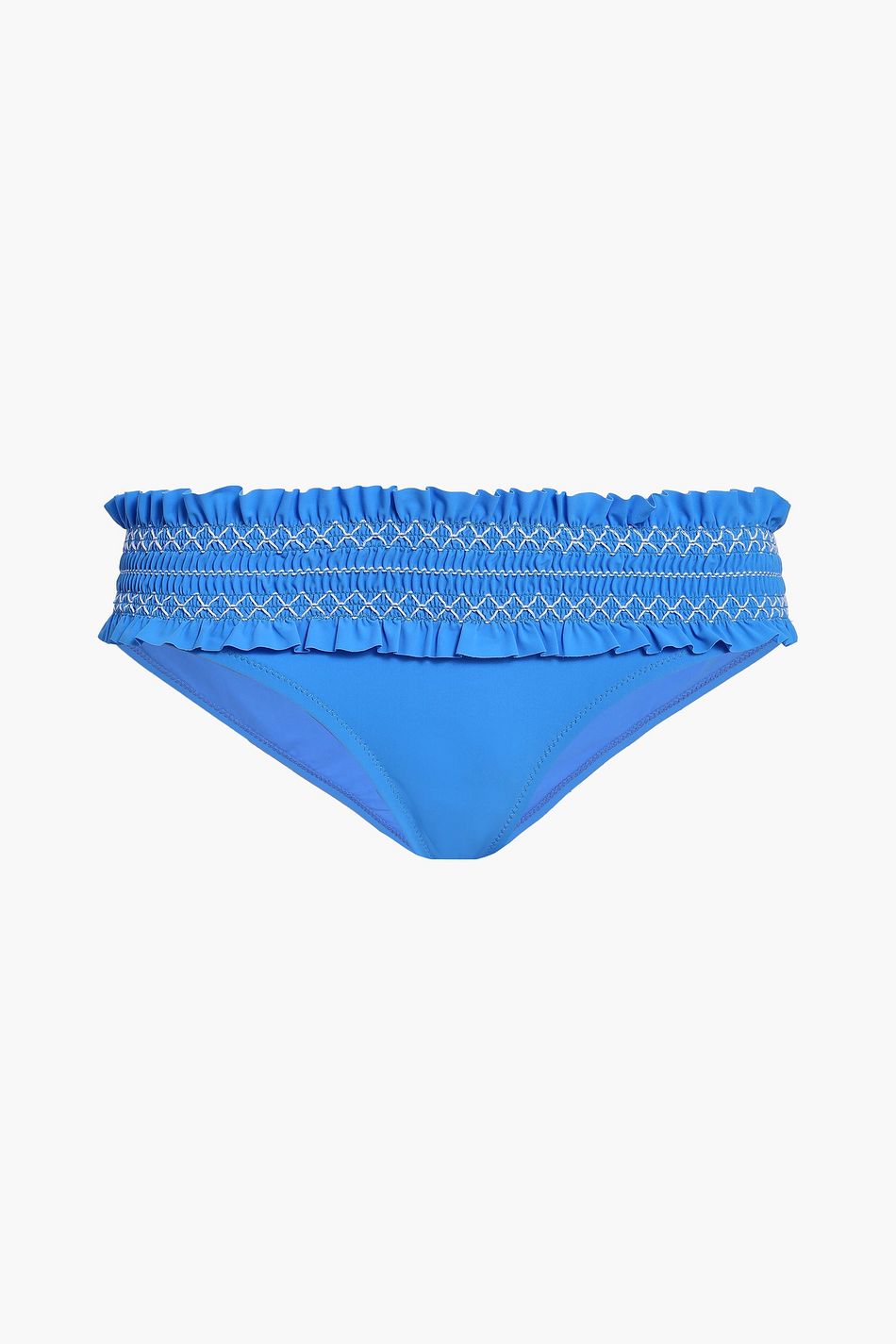 shirred bikini
