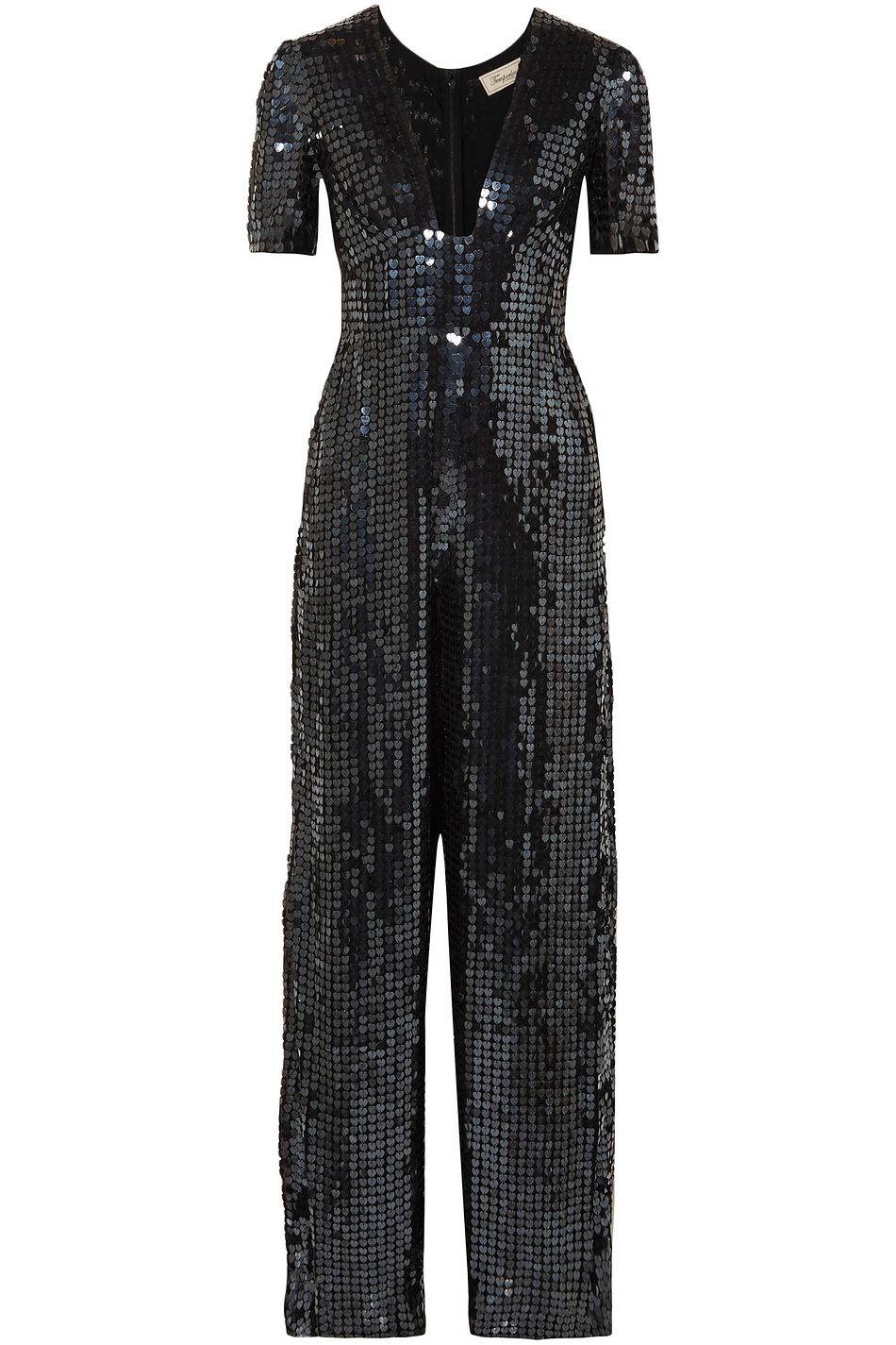 temperley london sequin jumpsuit