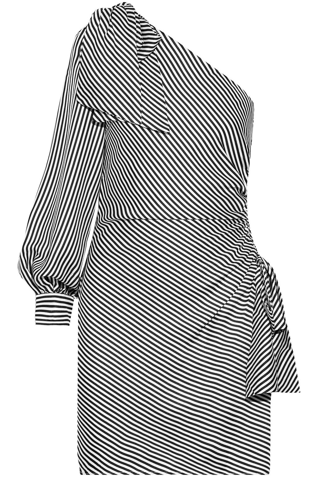 zimmermann one shoulder dress