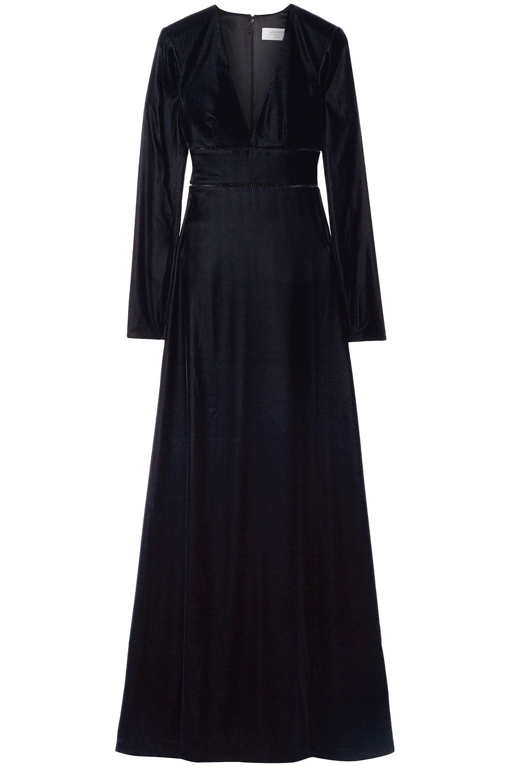 midnight velvet evening dresses