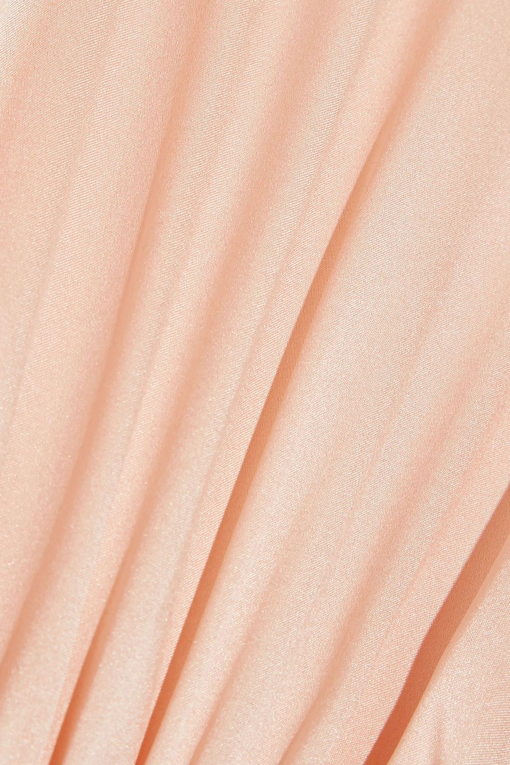 ZIMMERMANN Ruffle-trimmed silk-satin midi dress