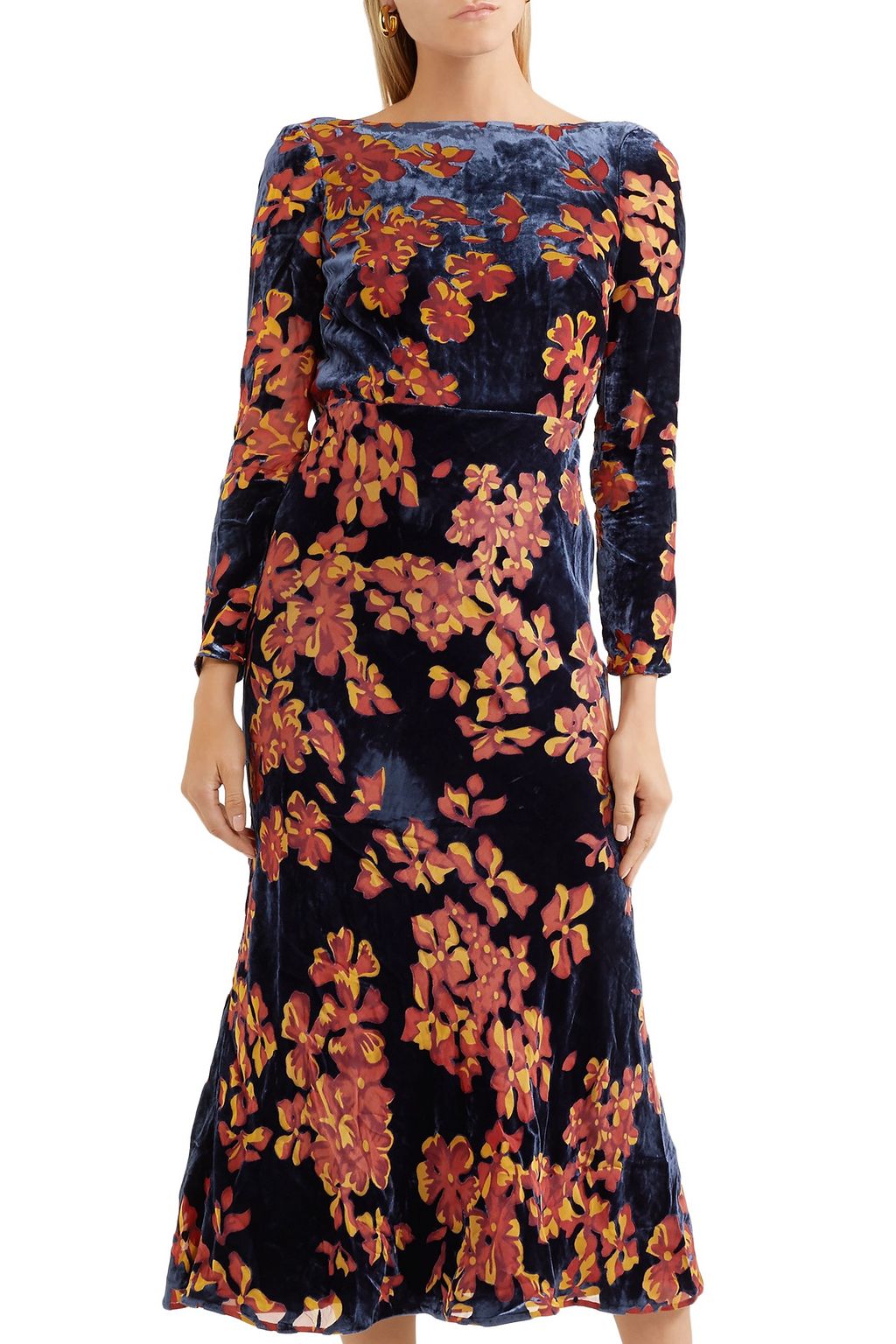 saloni velvet dress