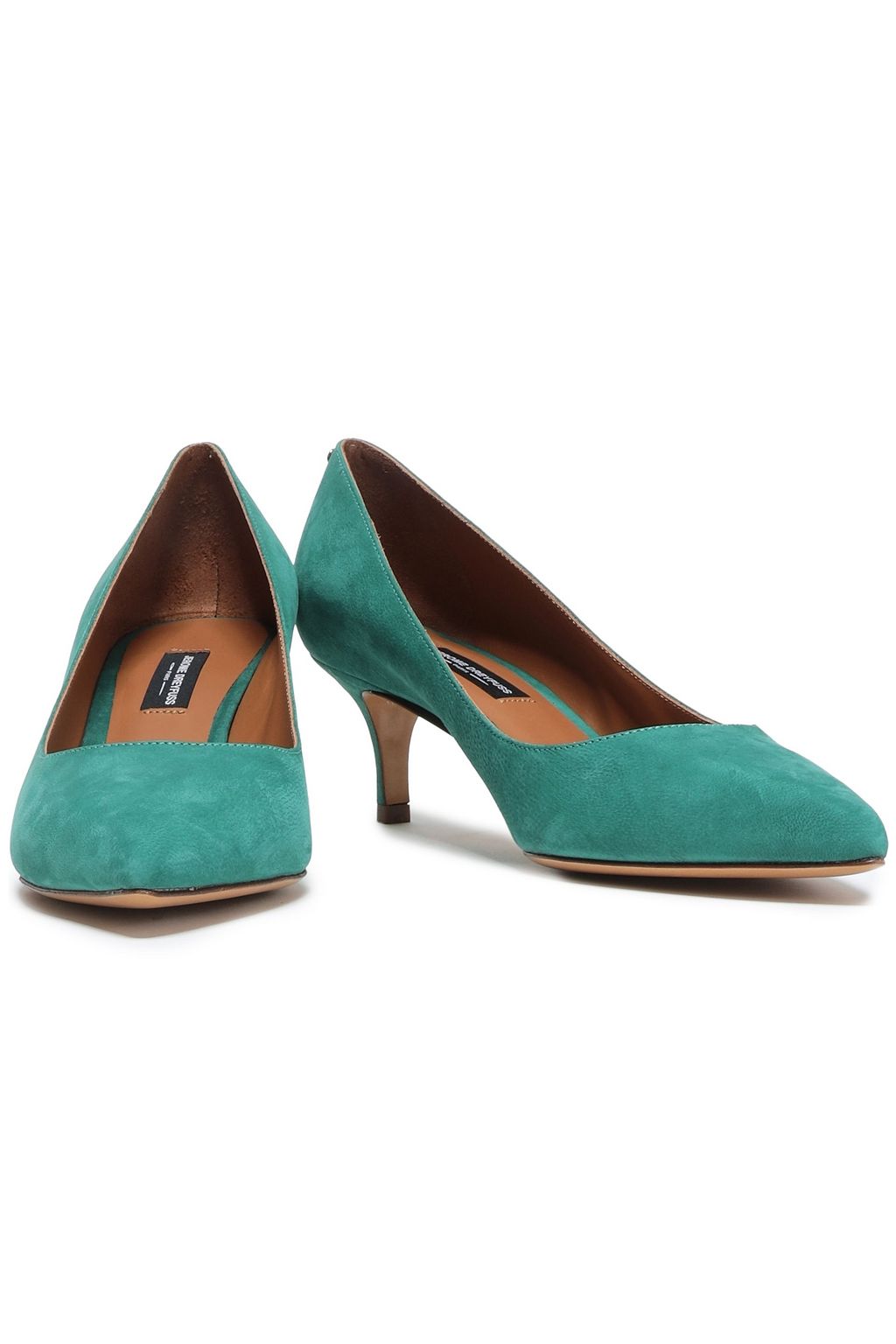 JÉRÔME DREYFUSS Nubuck pumps