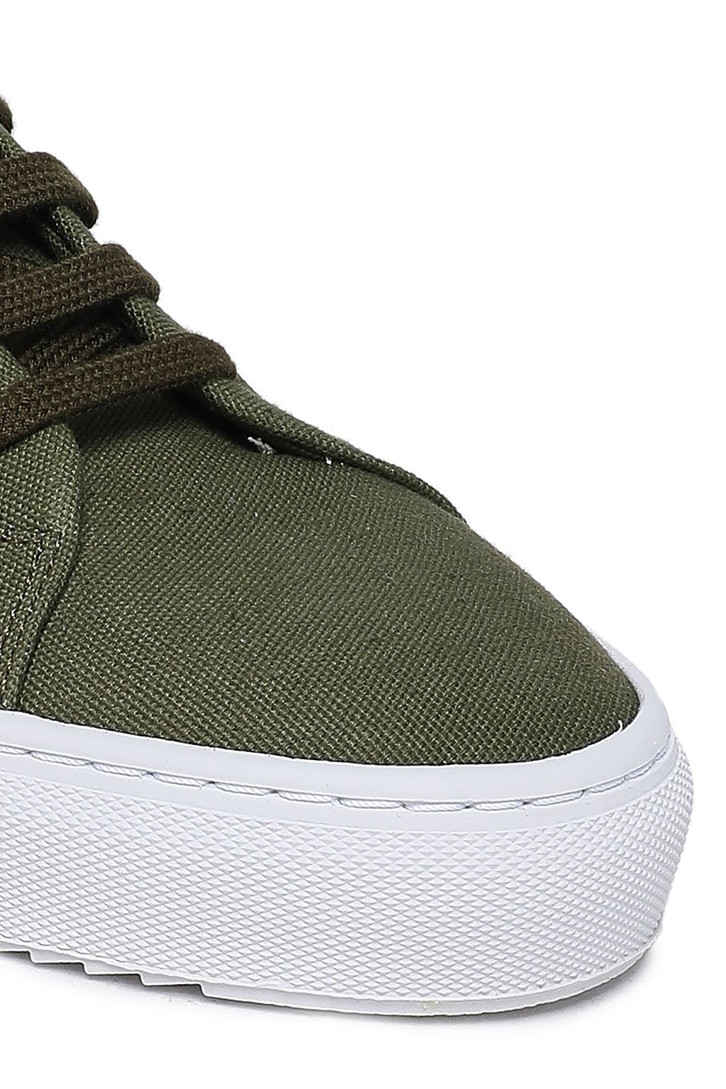 AXEL ARIGATO Leather-trimmed canvas sneakers