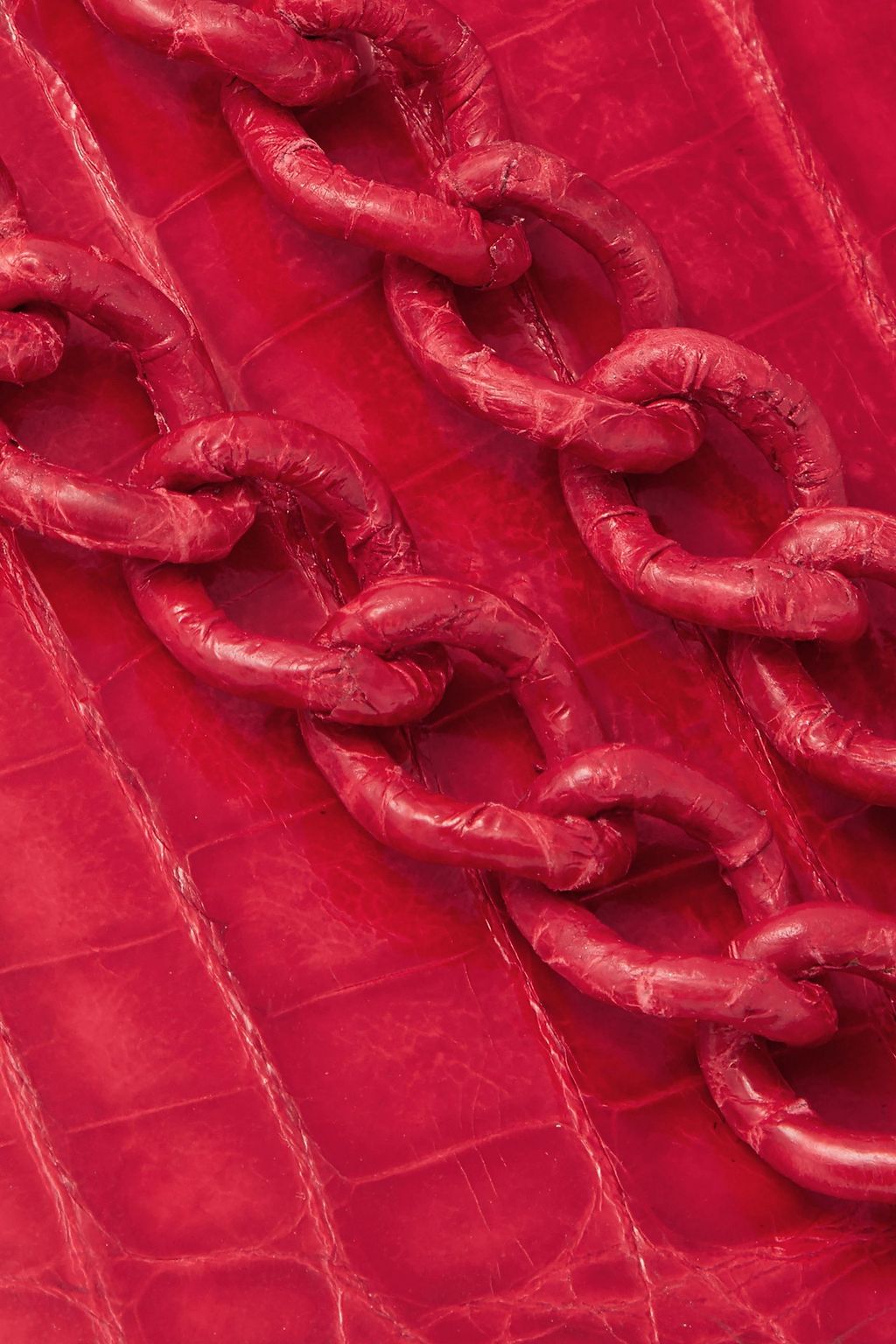 NANCY GONZALEZ Crocodile shoulder bag