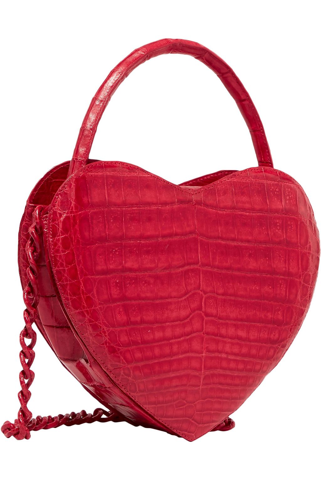 NANCY GONZALEZ Crocodile shoulder bag
