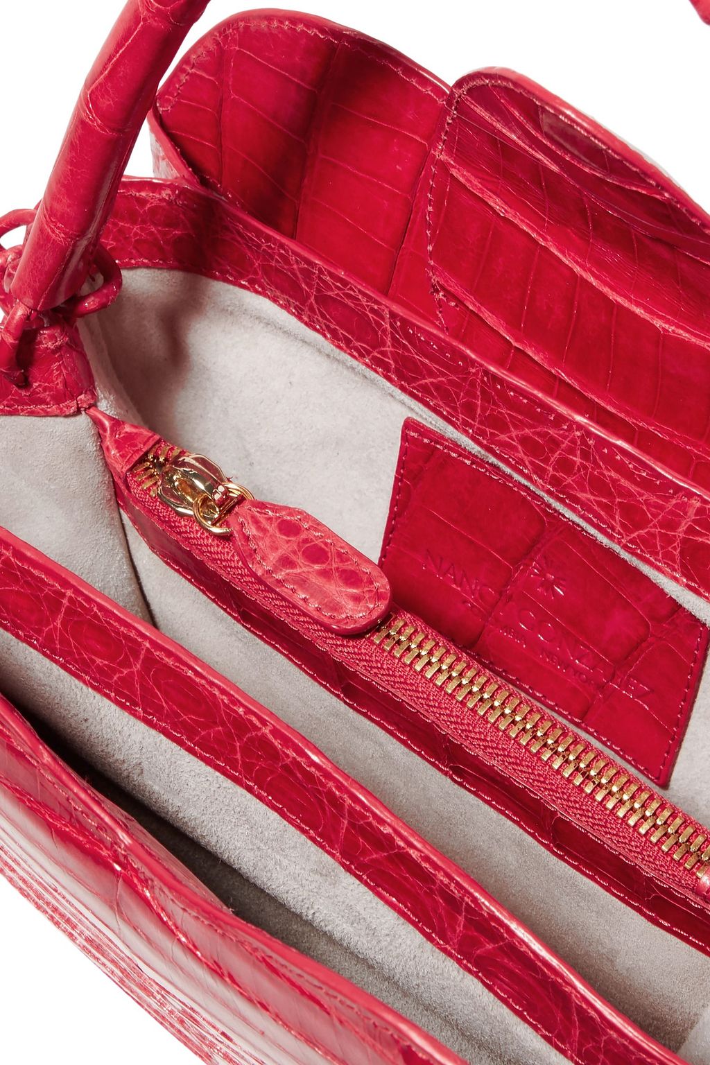 NANCY GONZALEZ Crocodile shoulder bag