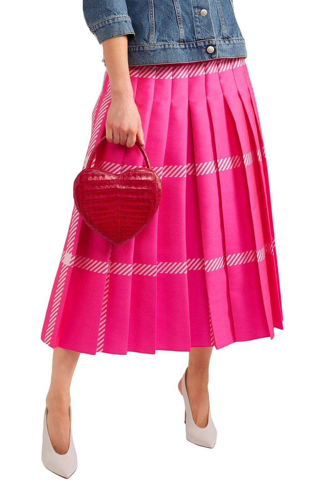 NANCY GONZALEZ Crocodile shoulder bag