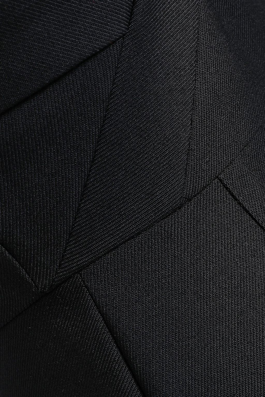 NARCISO RODRIGUEZ Cutout wool-twill dress