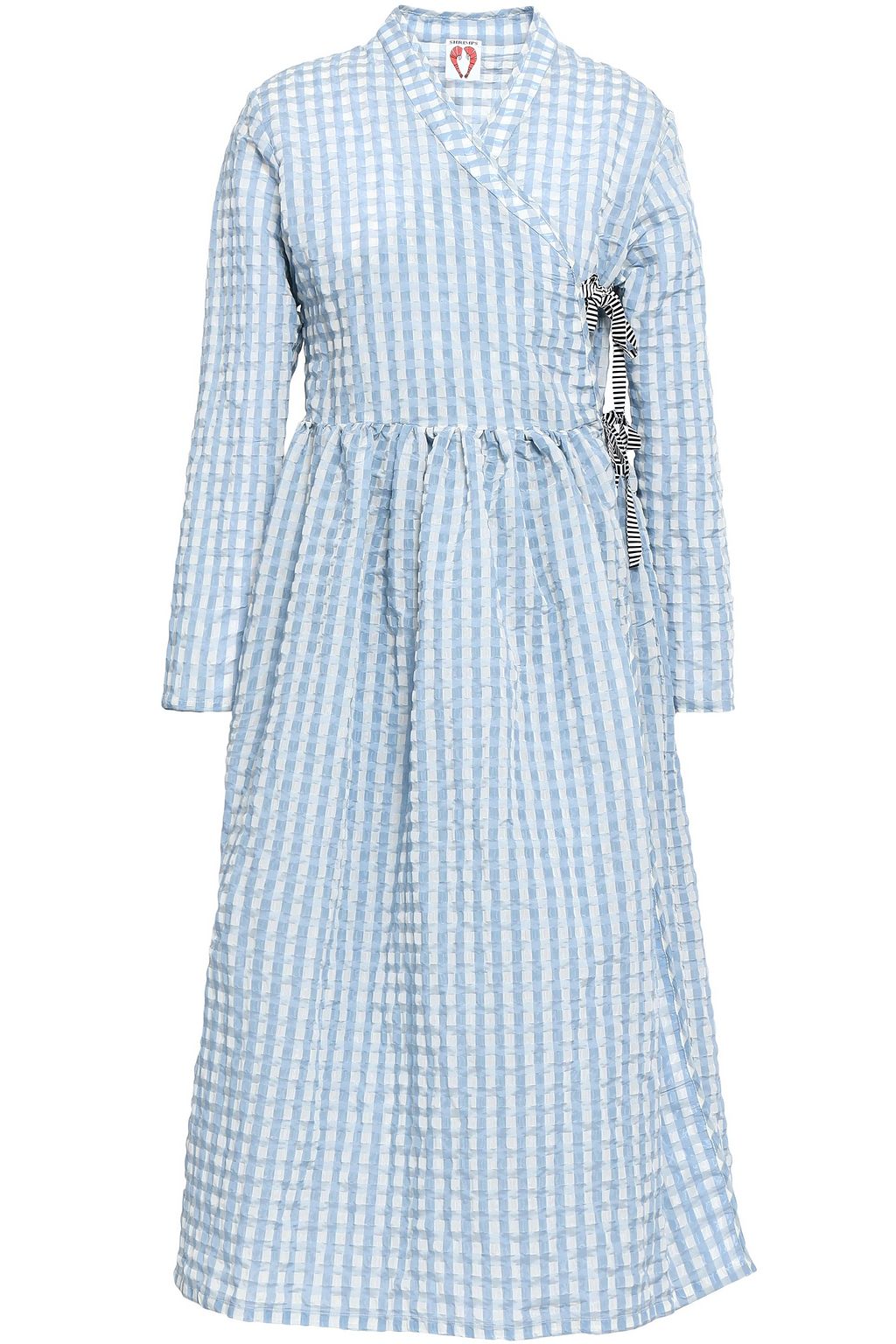 shrimps gingham dress