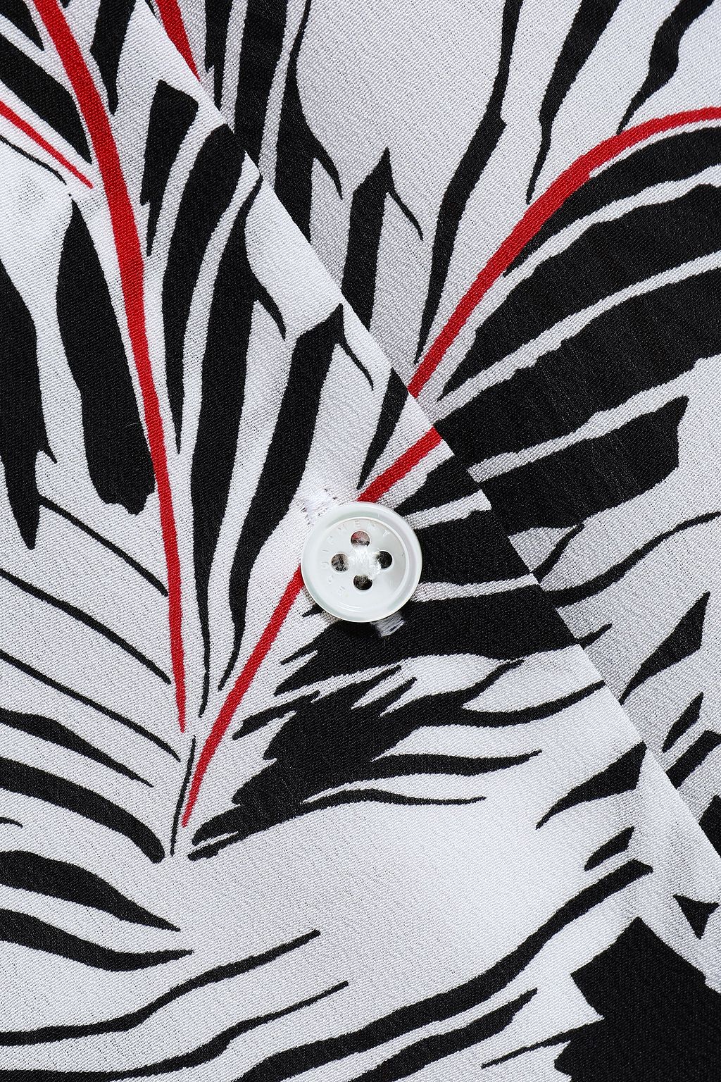 EQUIPMENT Printed silk shirt
