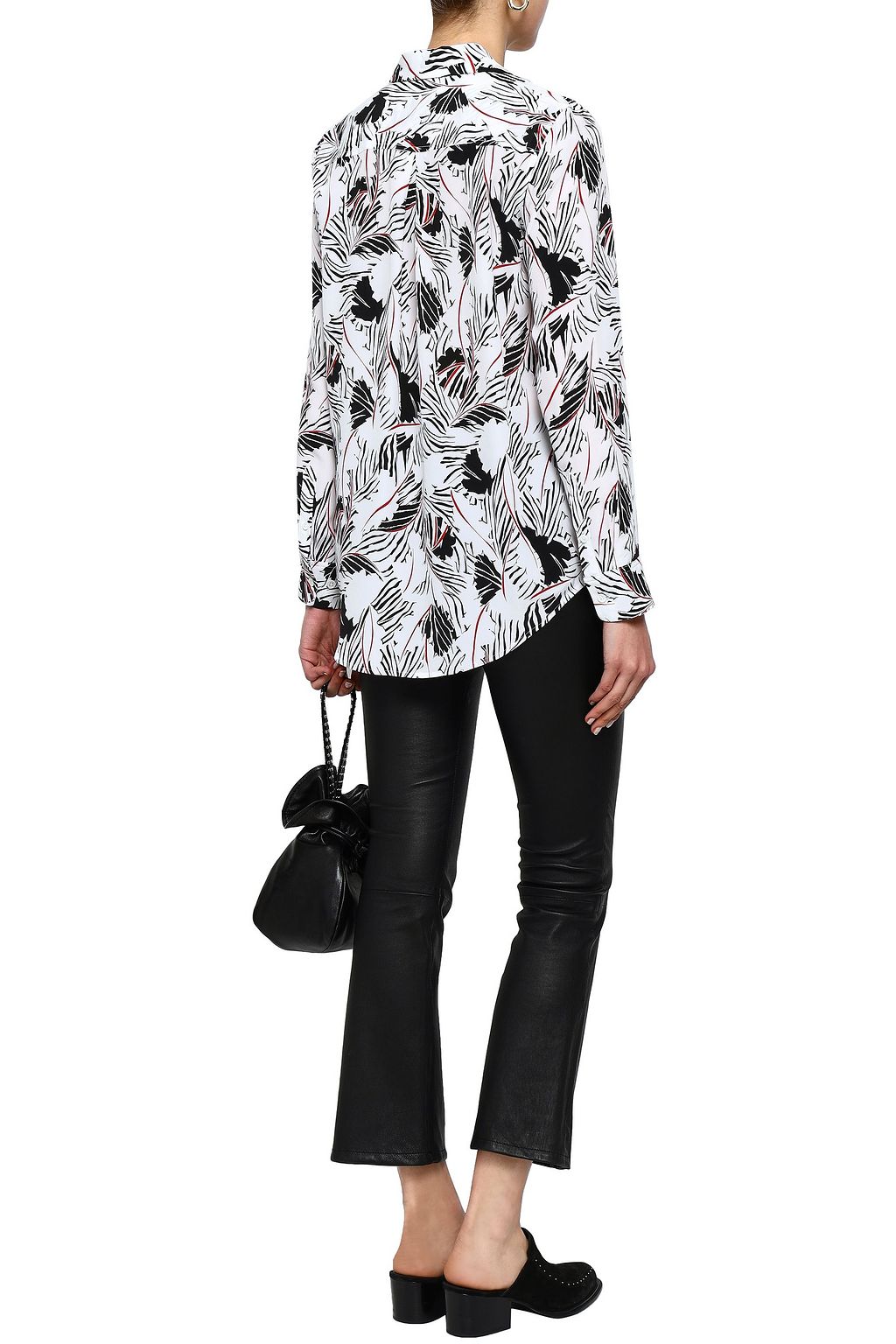 EQUIPMENT Printed silk shirt