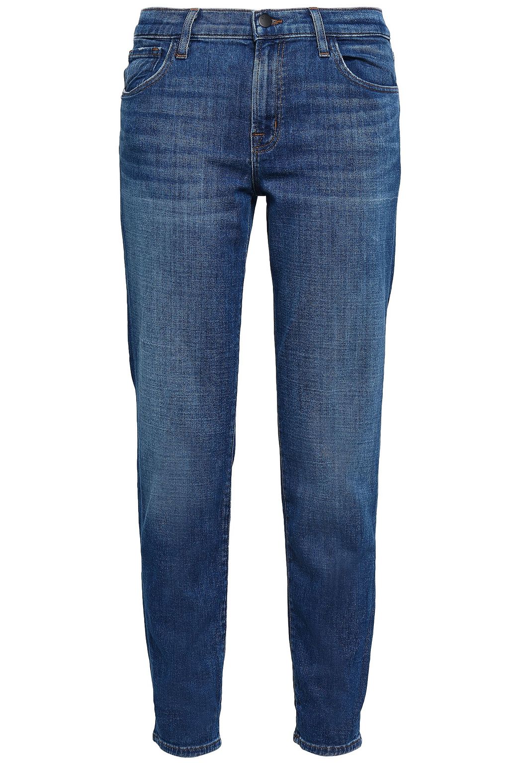 faded boyfriend jeans