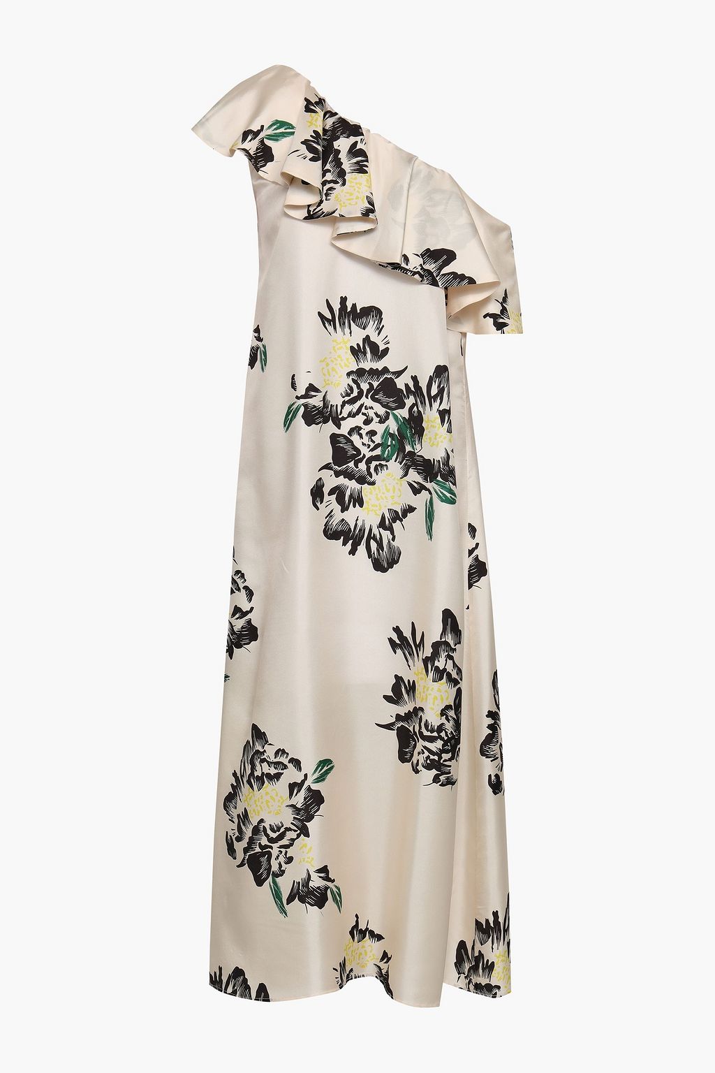 paper silk dress Serene Midi Dress