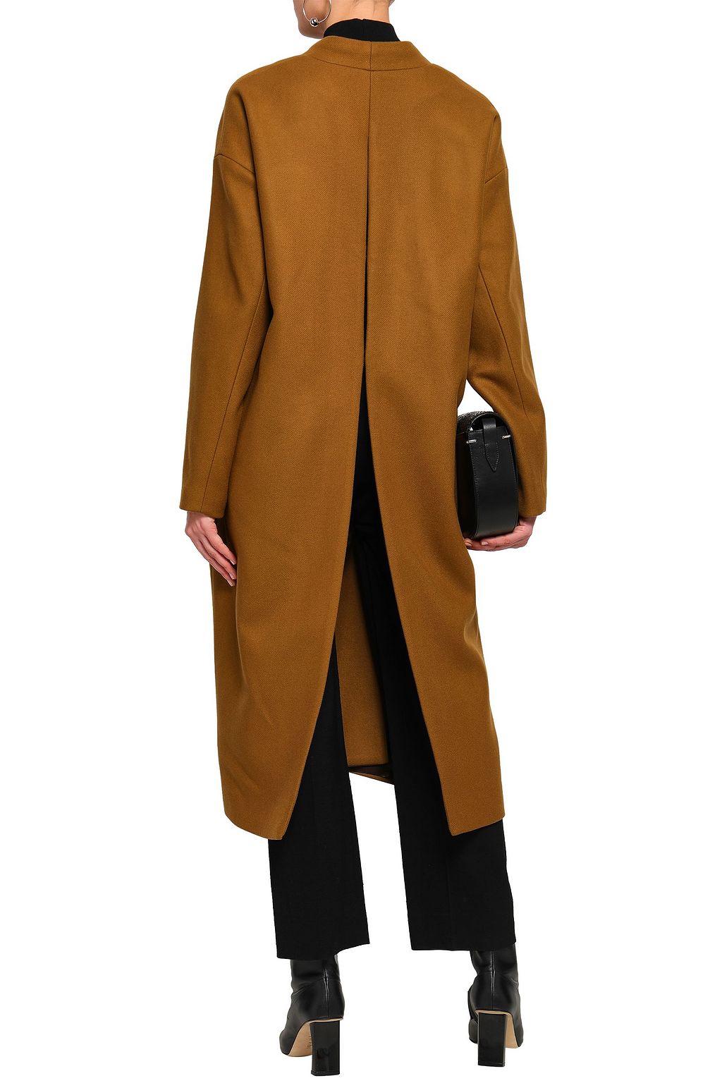 CHALAYAN Wool-blend felt coat