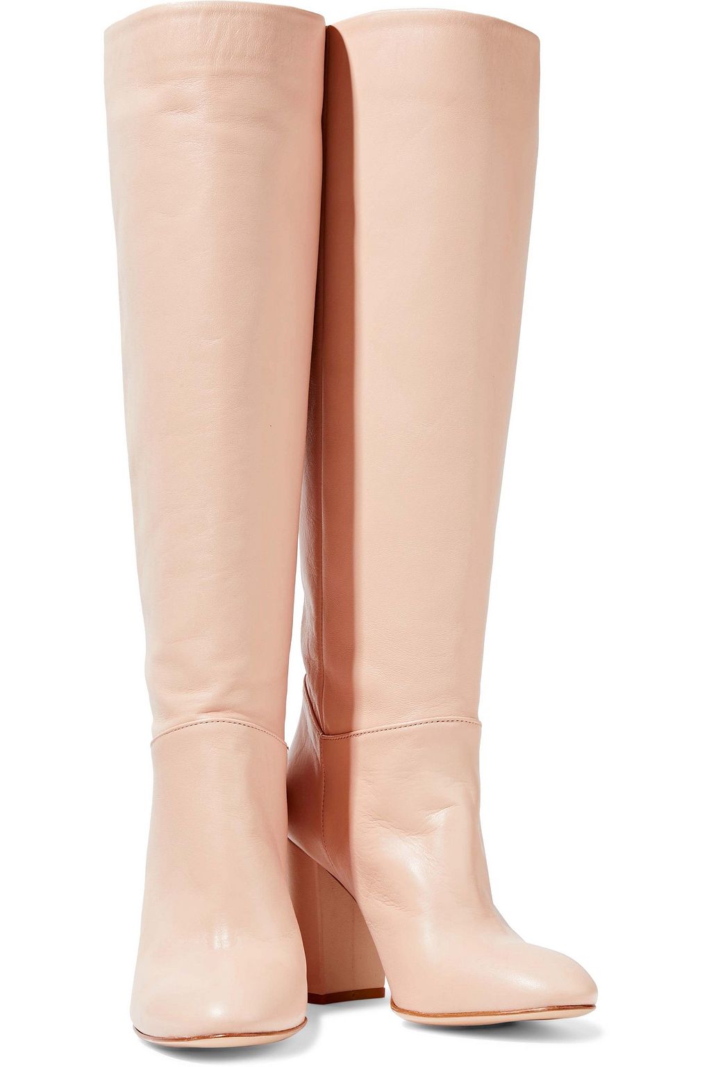 IRIS & INK Ruby leather knee boots
