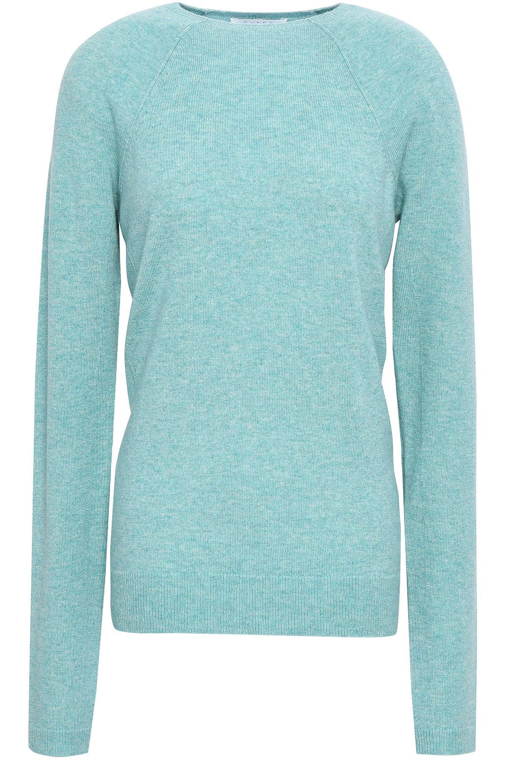 turquoise cashmere jumper