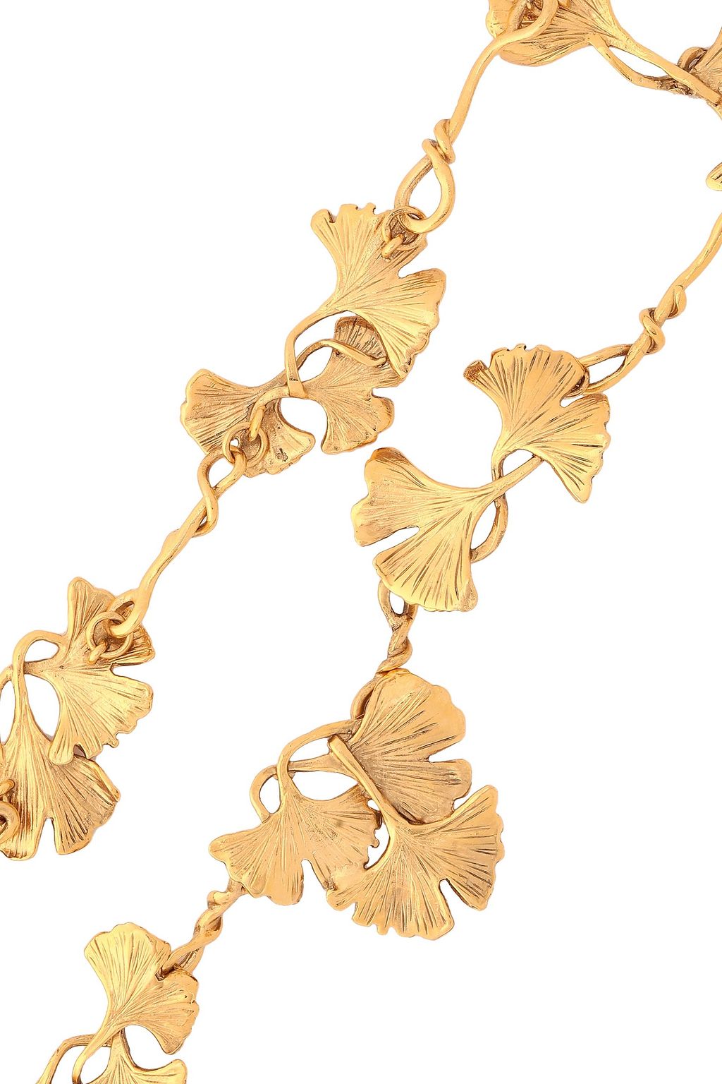 AURÉLIE BIDERMANN 18-karat gold-plated necklace