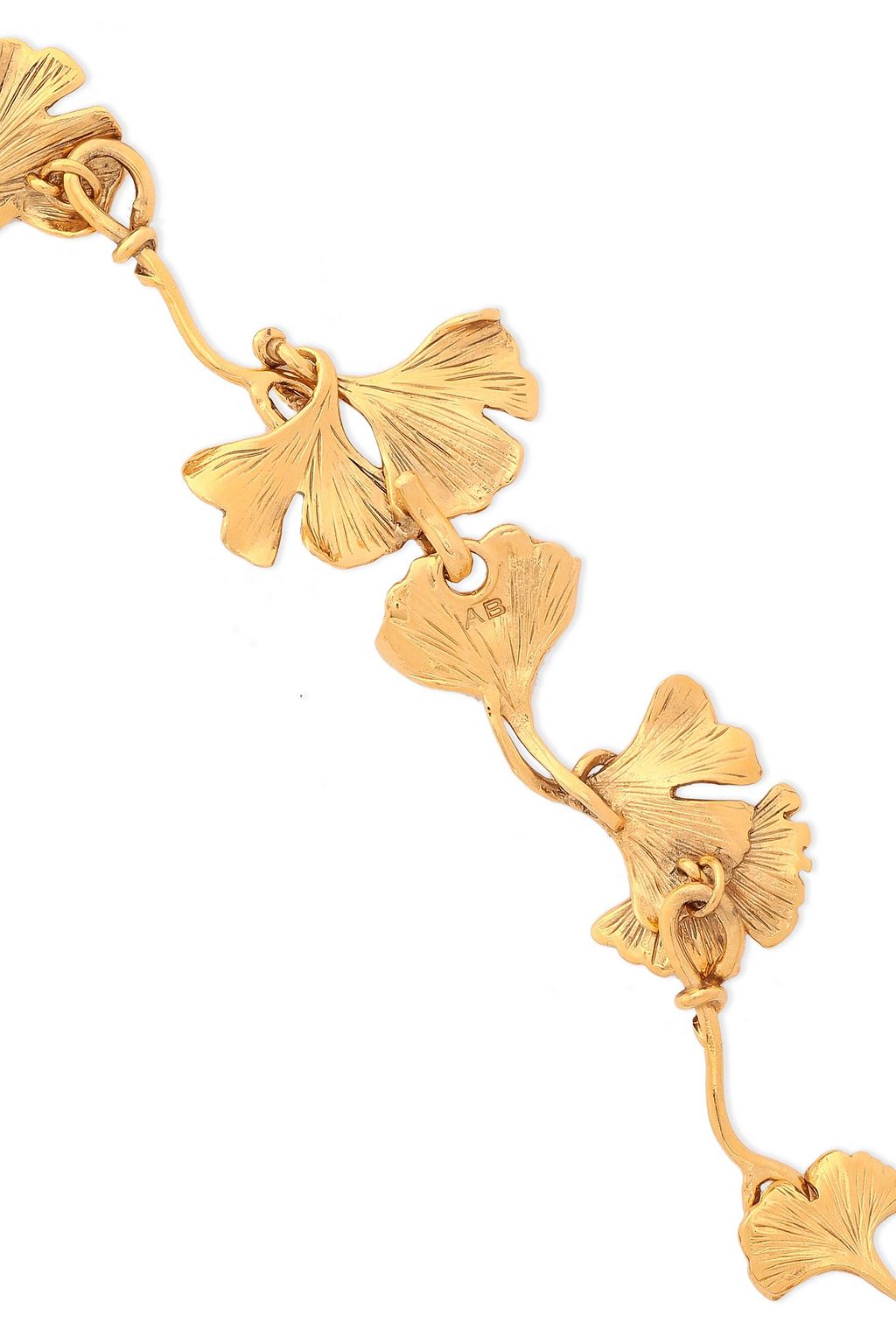 AURÉLIE BIDERMANN 18-karat gold-plated necklace