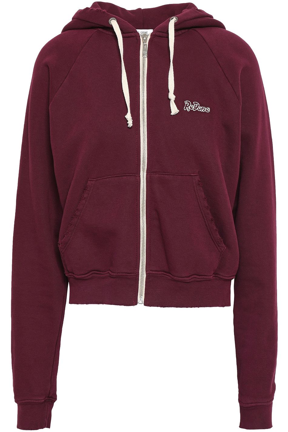 levi's burgundy hoodie
