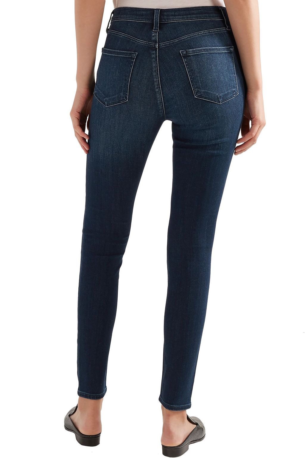 J BRAND Maria high-rise skinny jeans