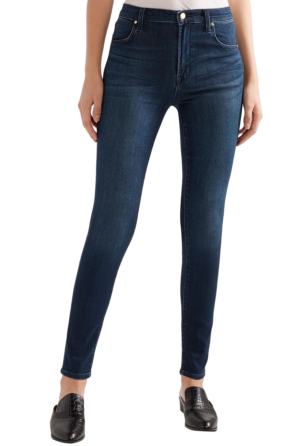 J BRAND Maria high-rise skinny jeans