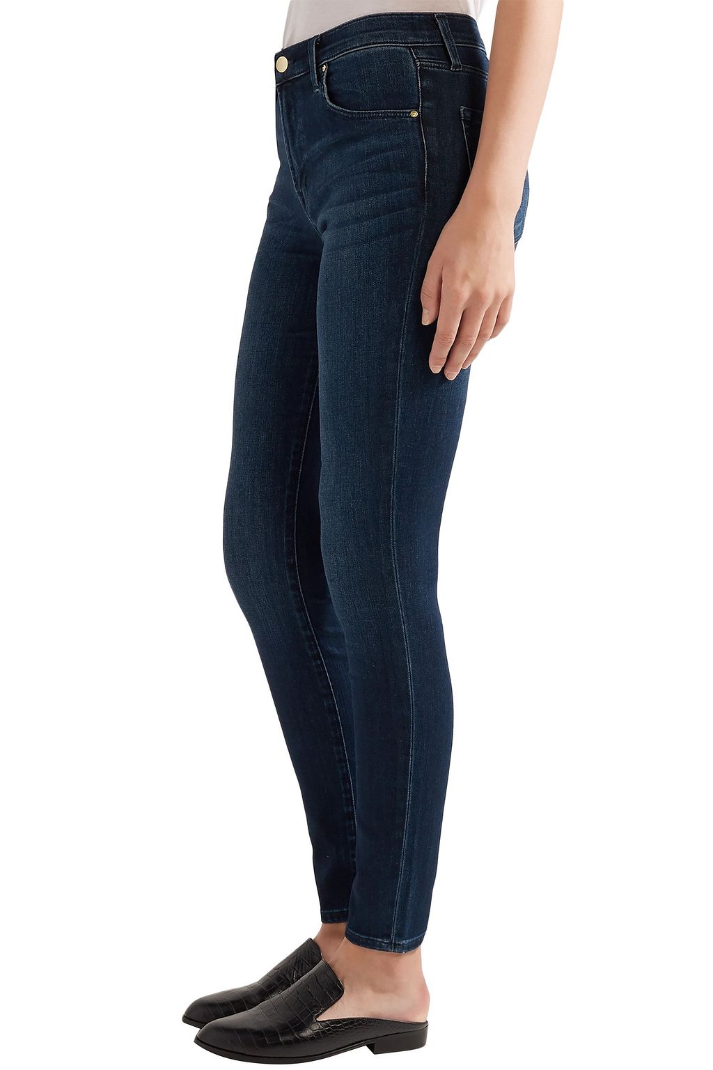 J BRAND Maria high-rise skinny jeans