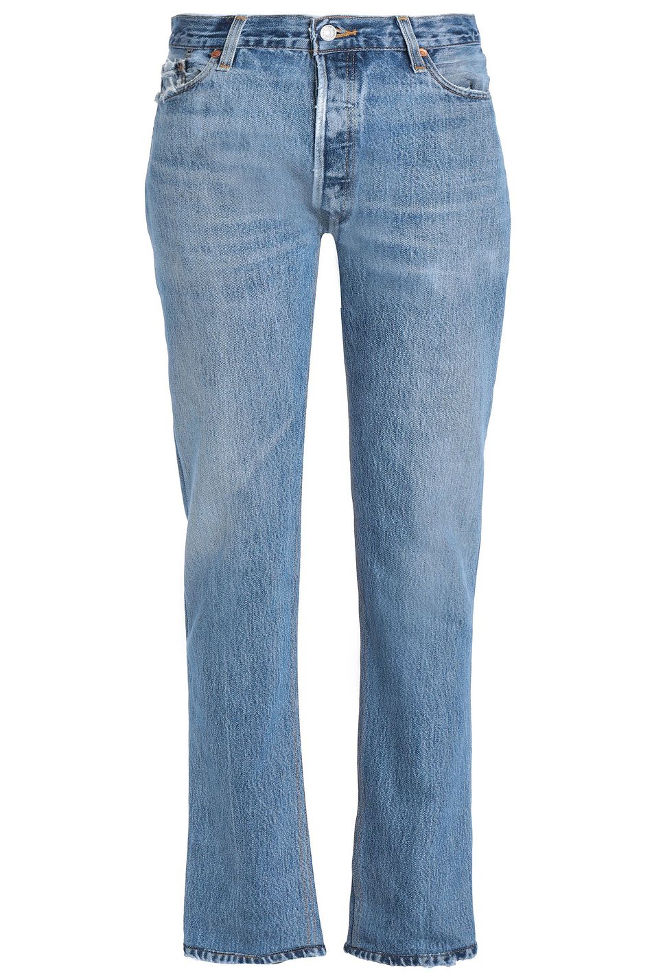 levi's high rise straight leg