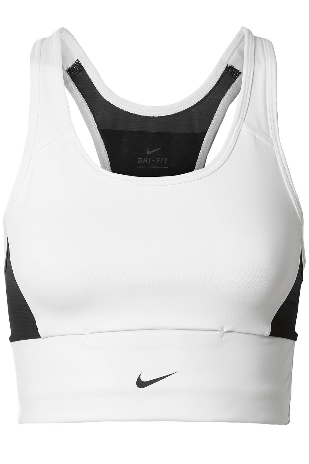 white nike sports bra sale