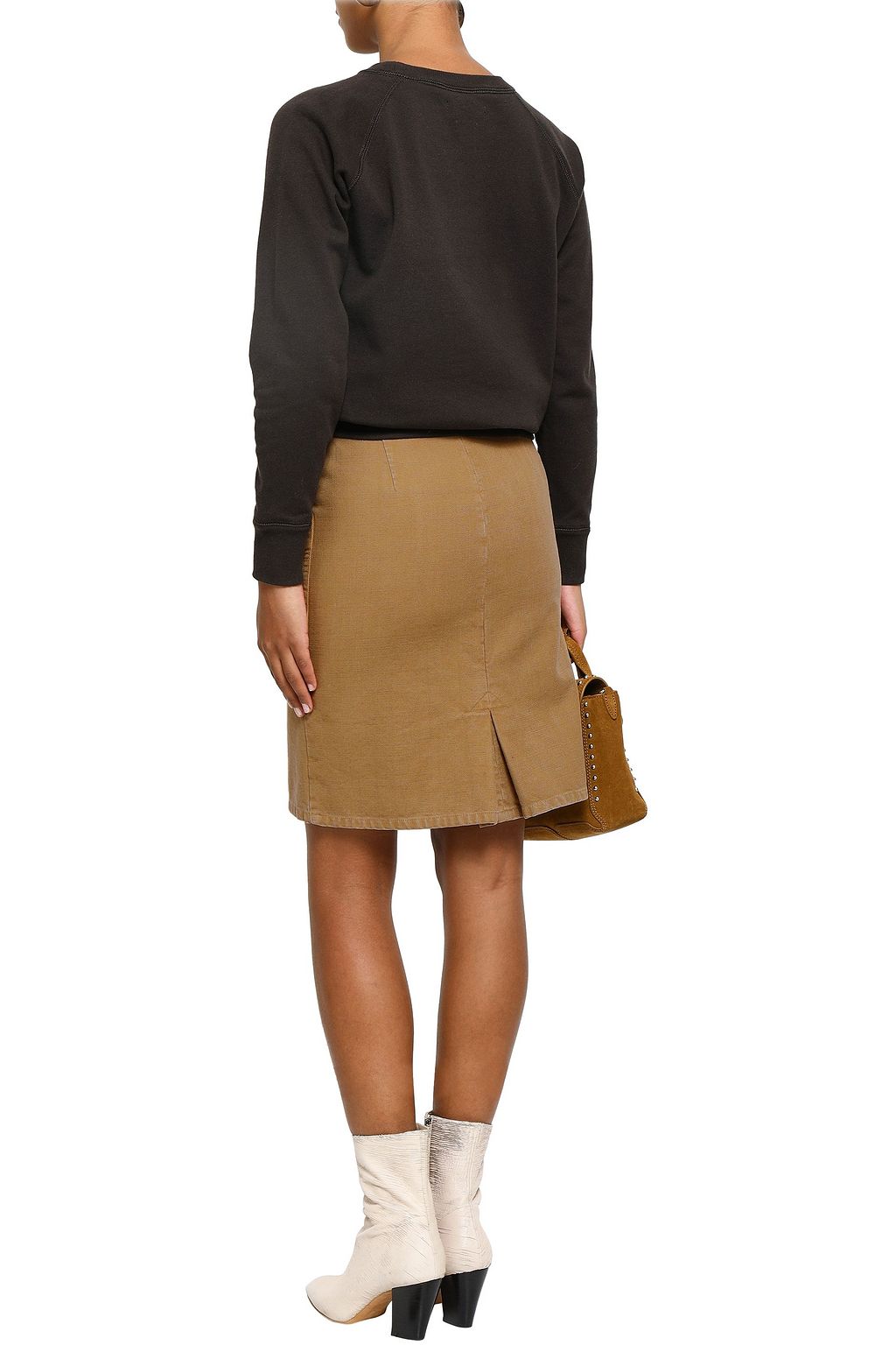 MARANT ÉTOILE Cotton-canvas skirt