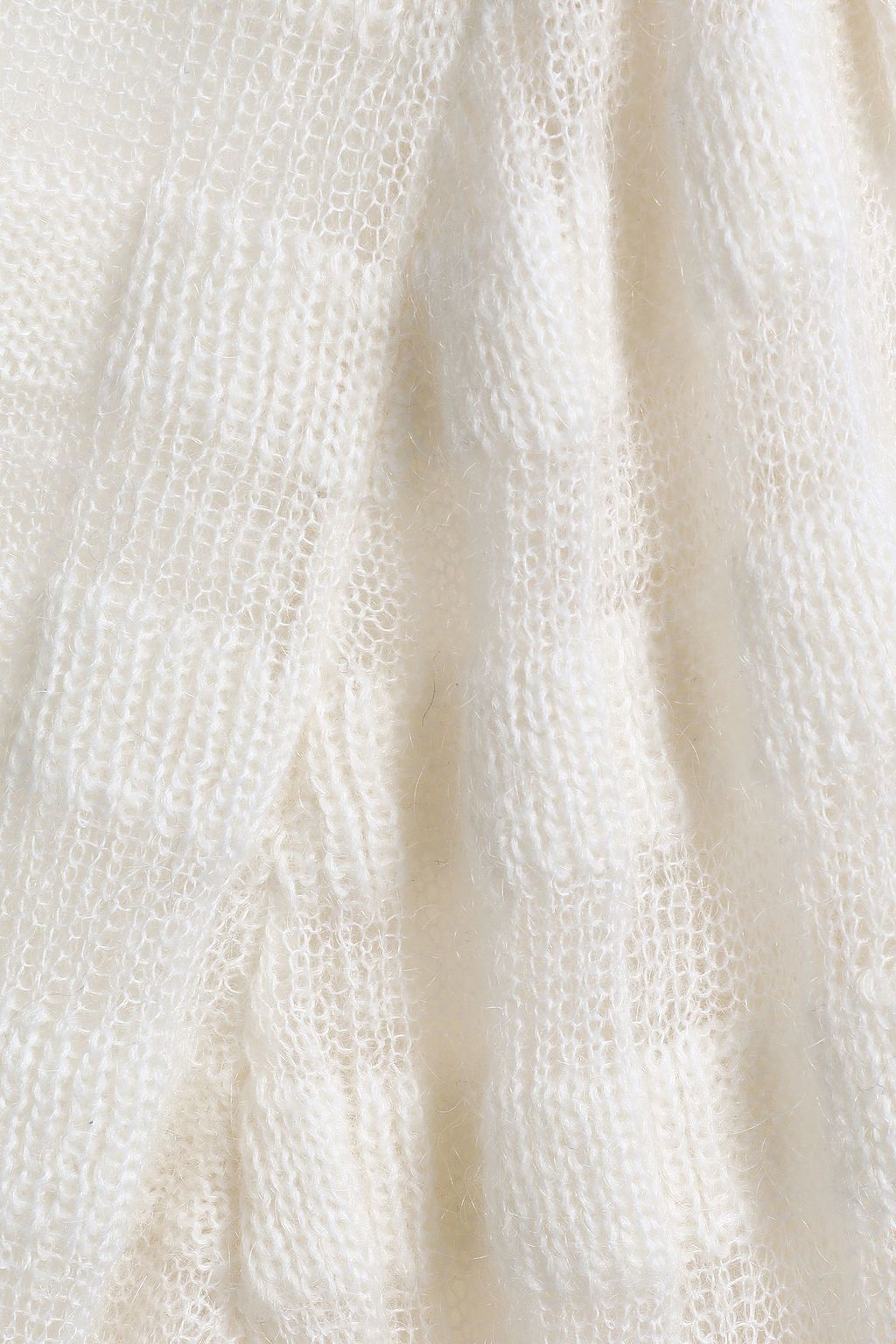 SEE BY CHLOÉ Striped open-knit sweater
