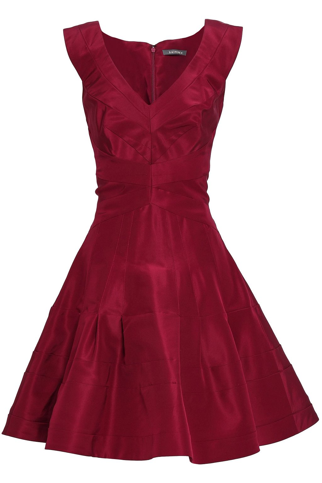 zac posen flared dress