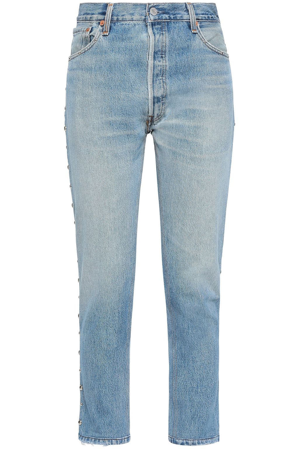 levi studded jeans