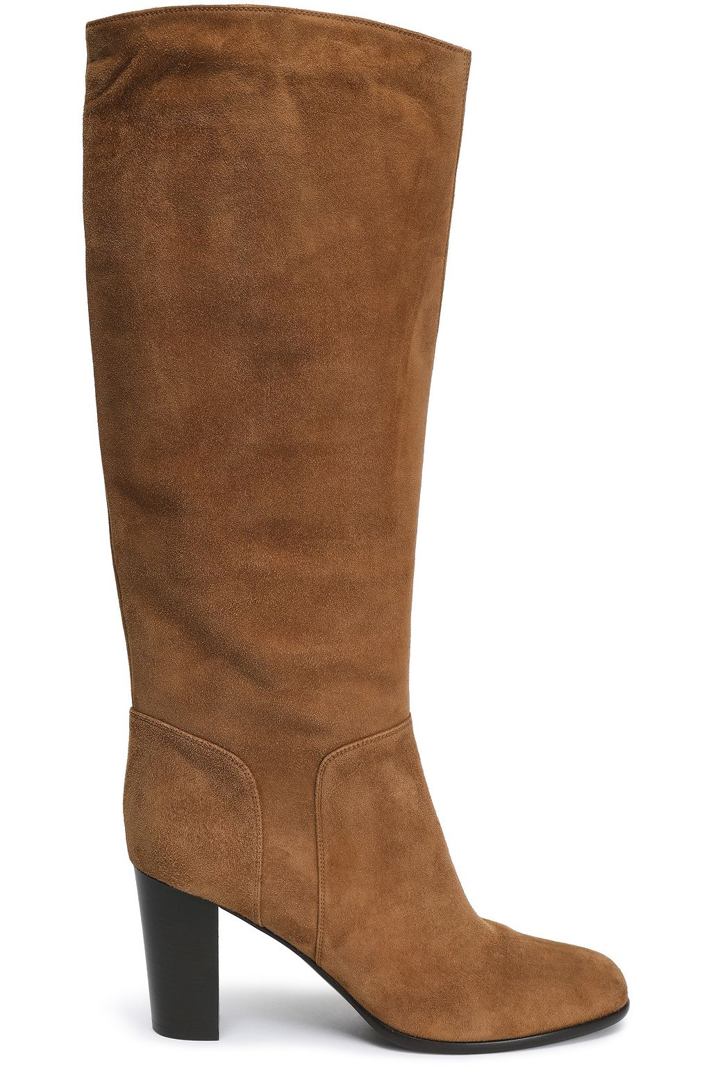 camel suede boots