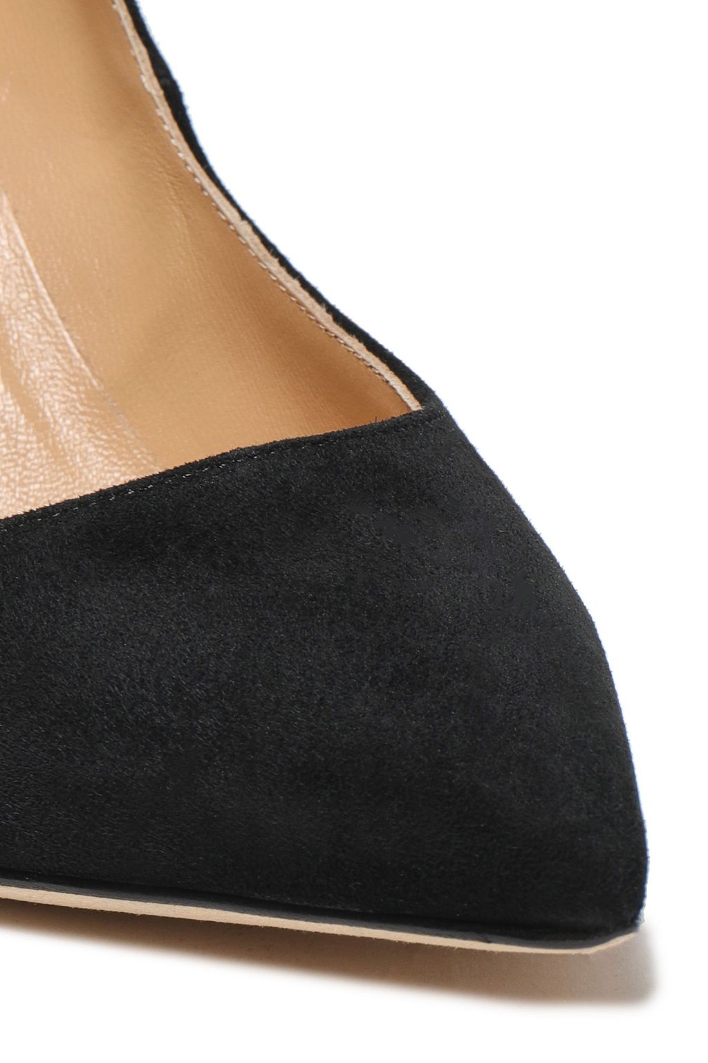 SERGIO ROSSI Blink cutout suede pumps
