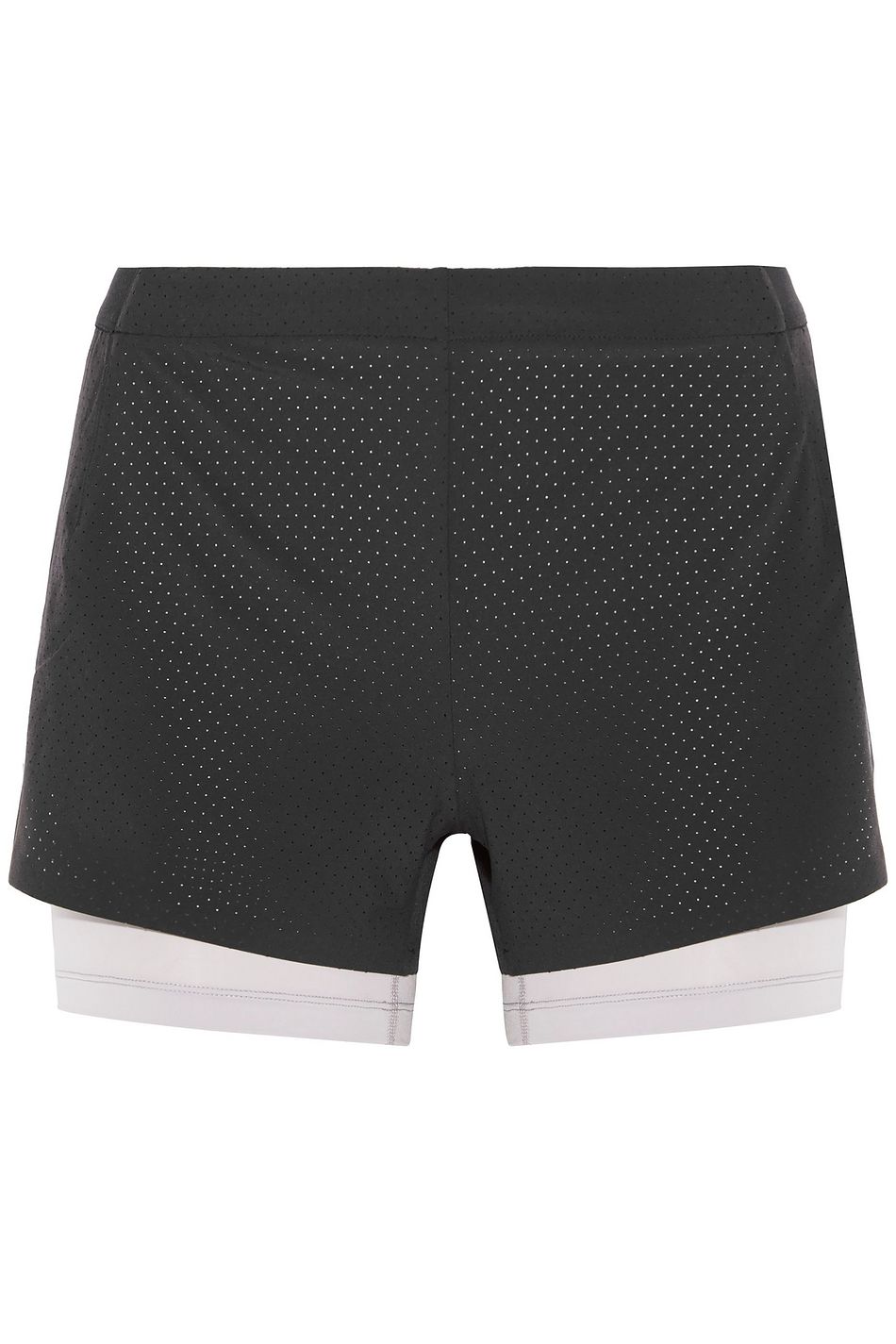 nike layered shorts