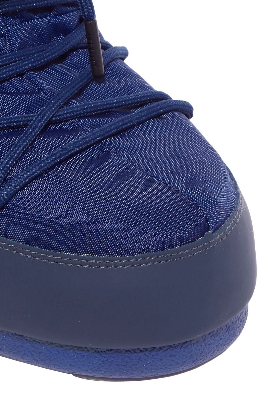 MOON BOOT Shell-piqué and rubber snow boots