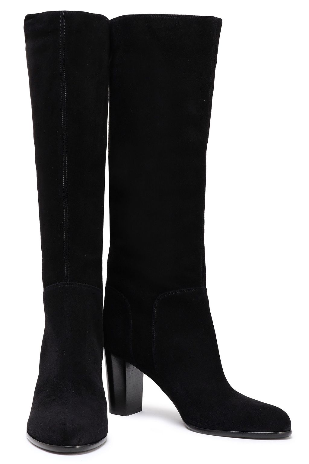 black suede boots sale