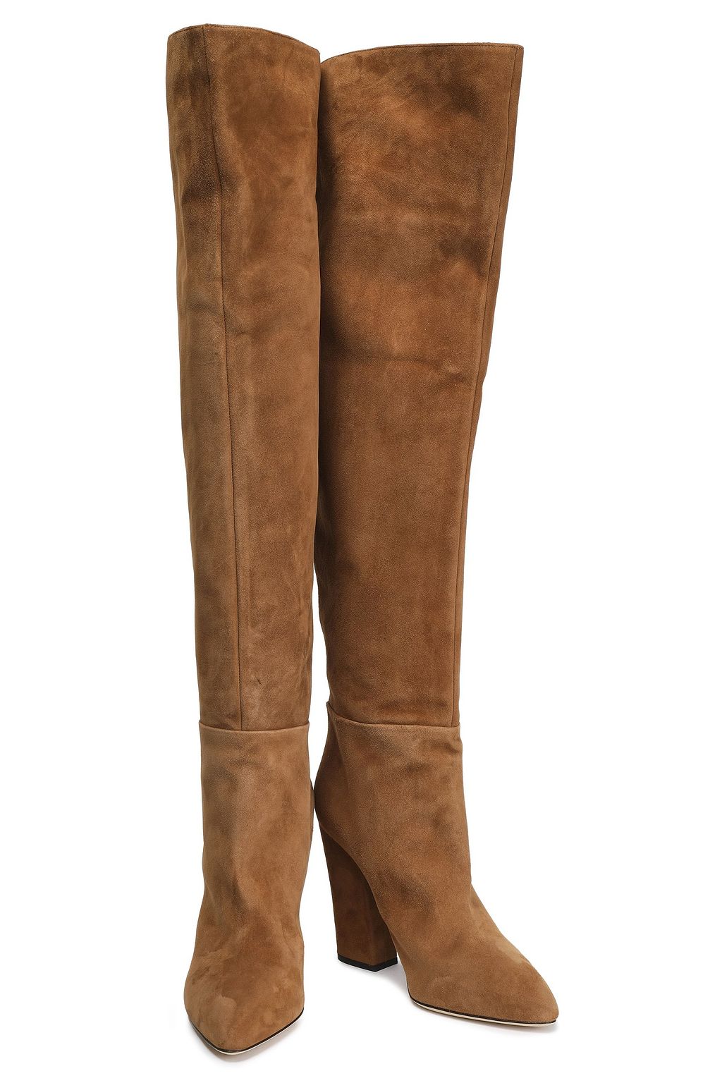 SERGIO ROSSI Scarlett suede over-the-knee boots