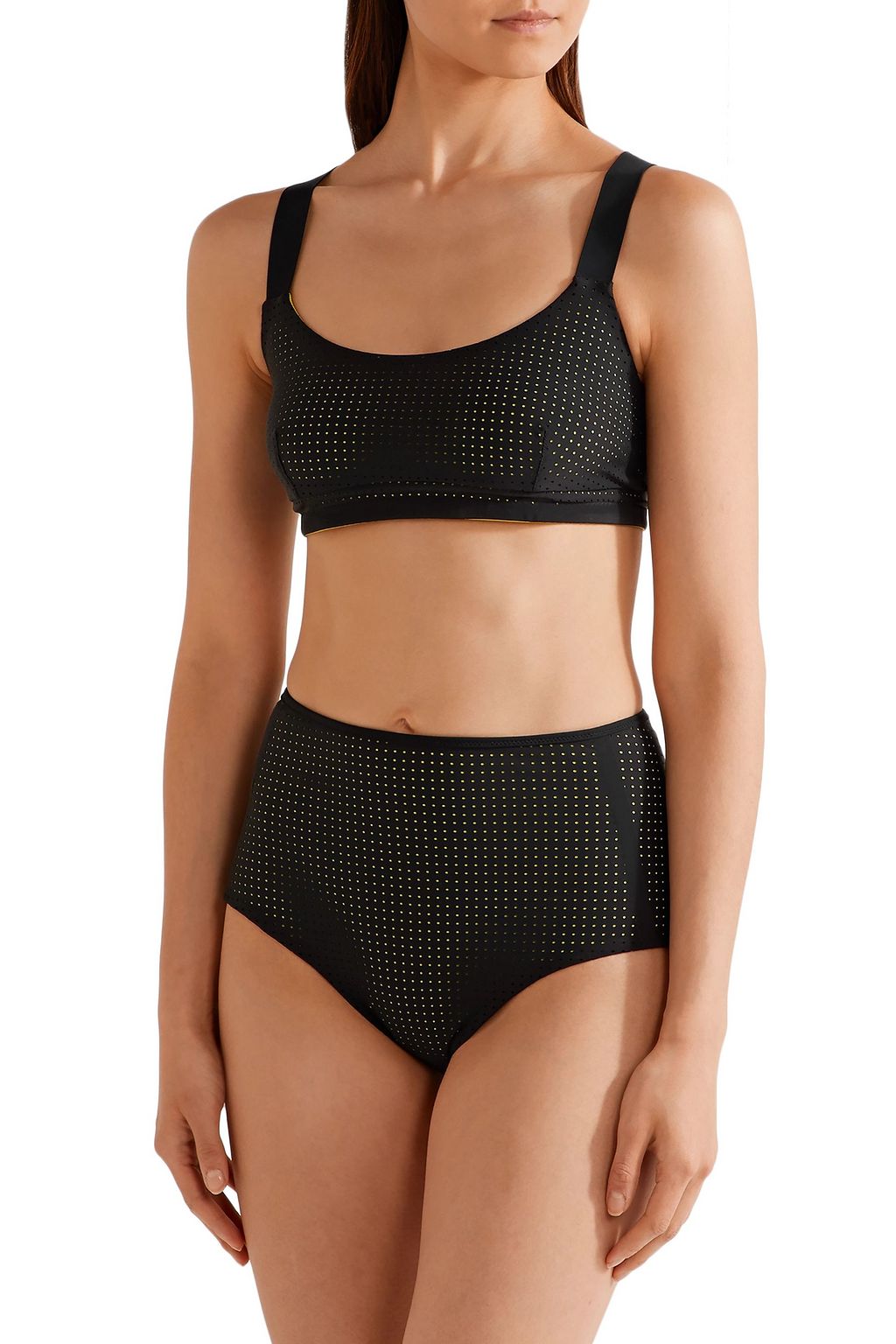 WARD WHILLAS Sawyer reversible bikini top