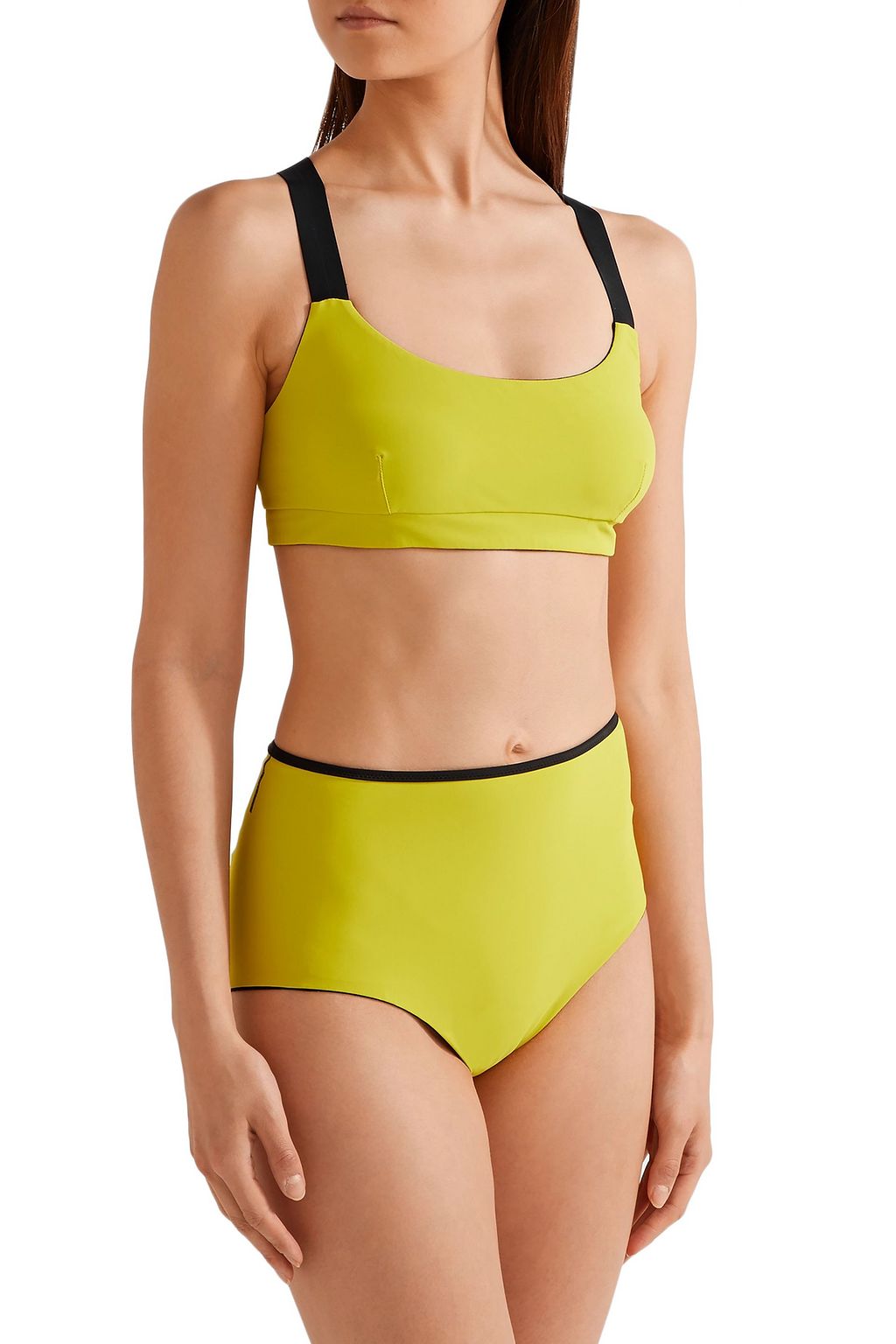 WARD WHILLAS Sawyer reversible bikini top
