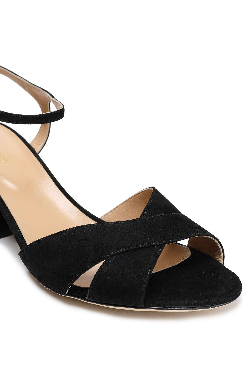 SERGIO ROSSI Suede sandals