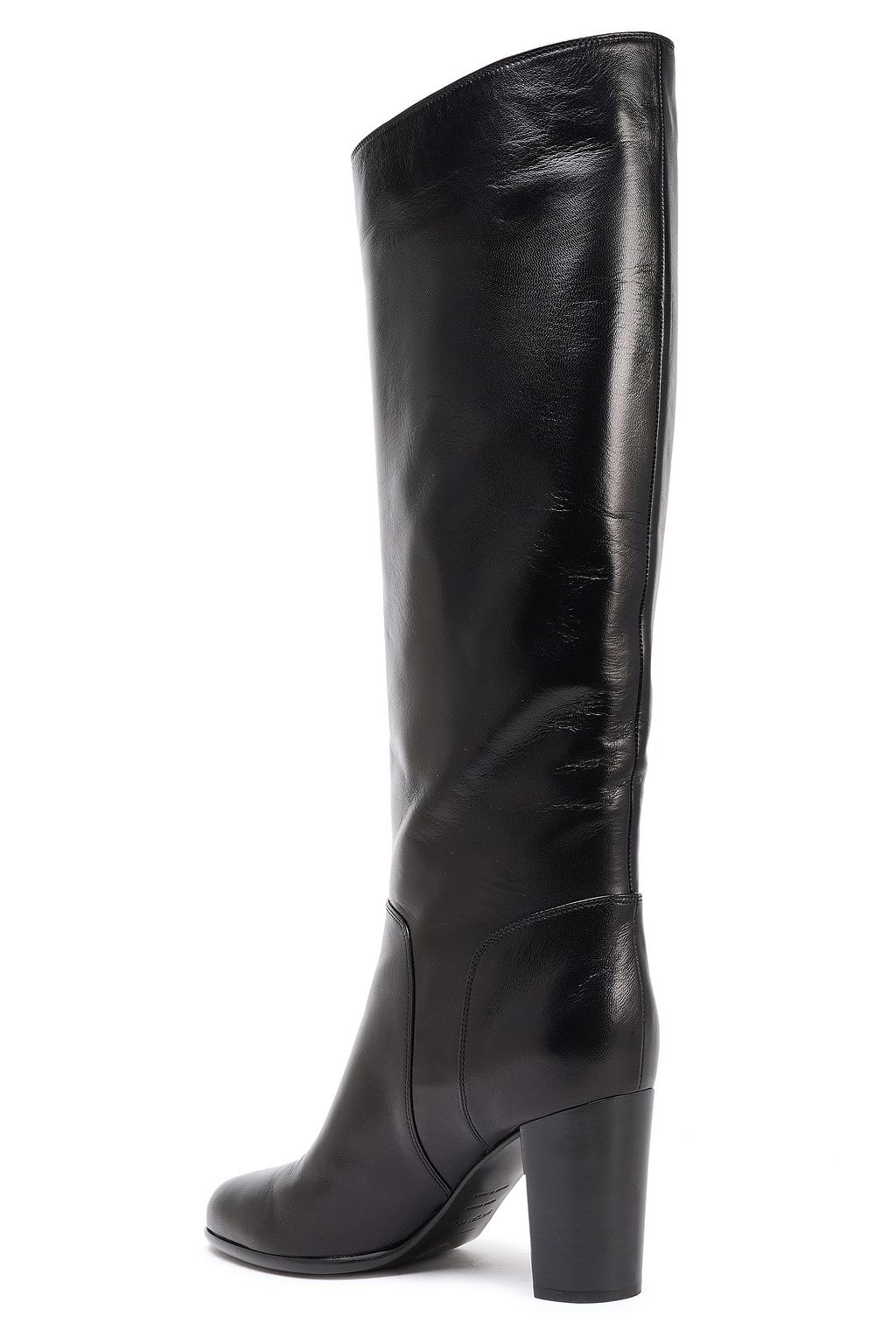 SERGIO ROSSI Leather boots